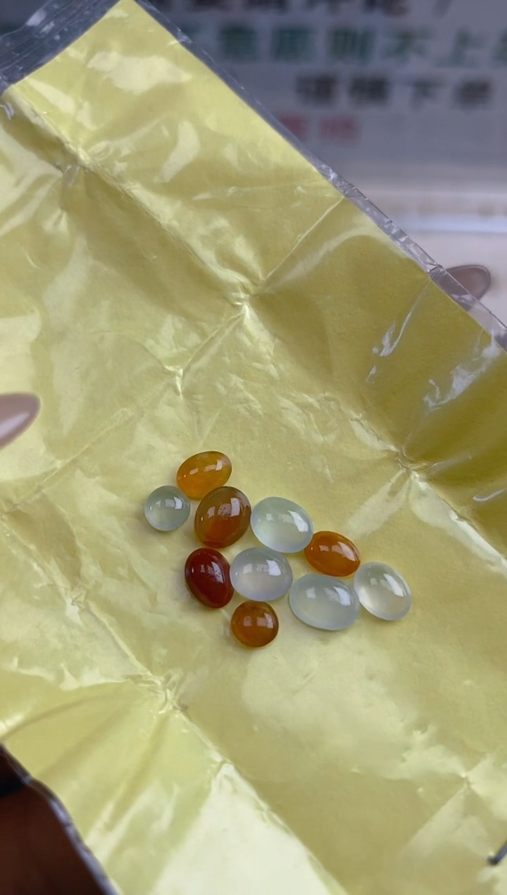 【闪购商品】定制翡翠未镶嵌天然翡翠蛋面130
