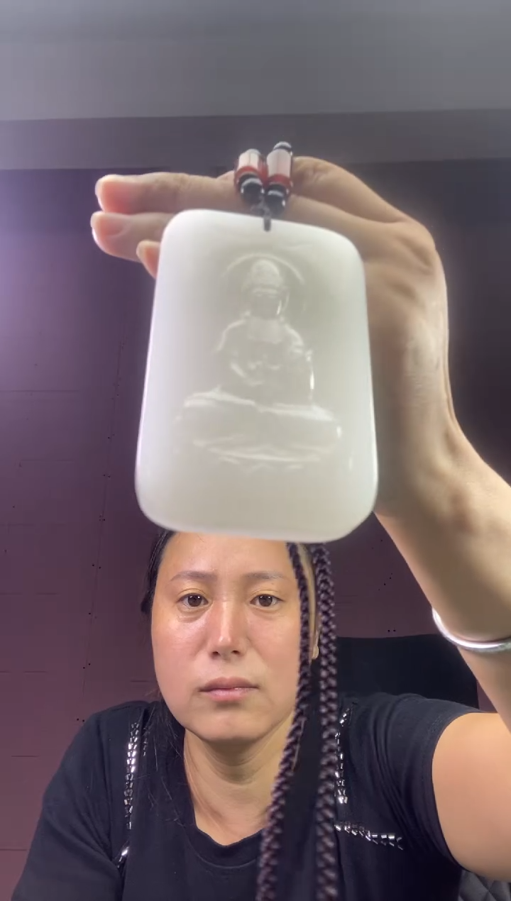 天然玉石未镶嵌颈饰