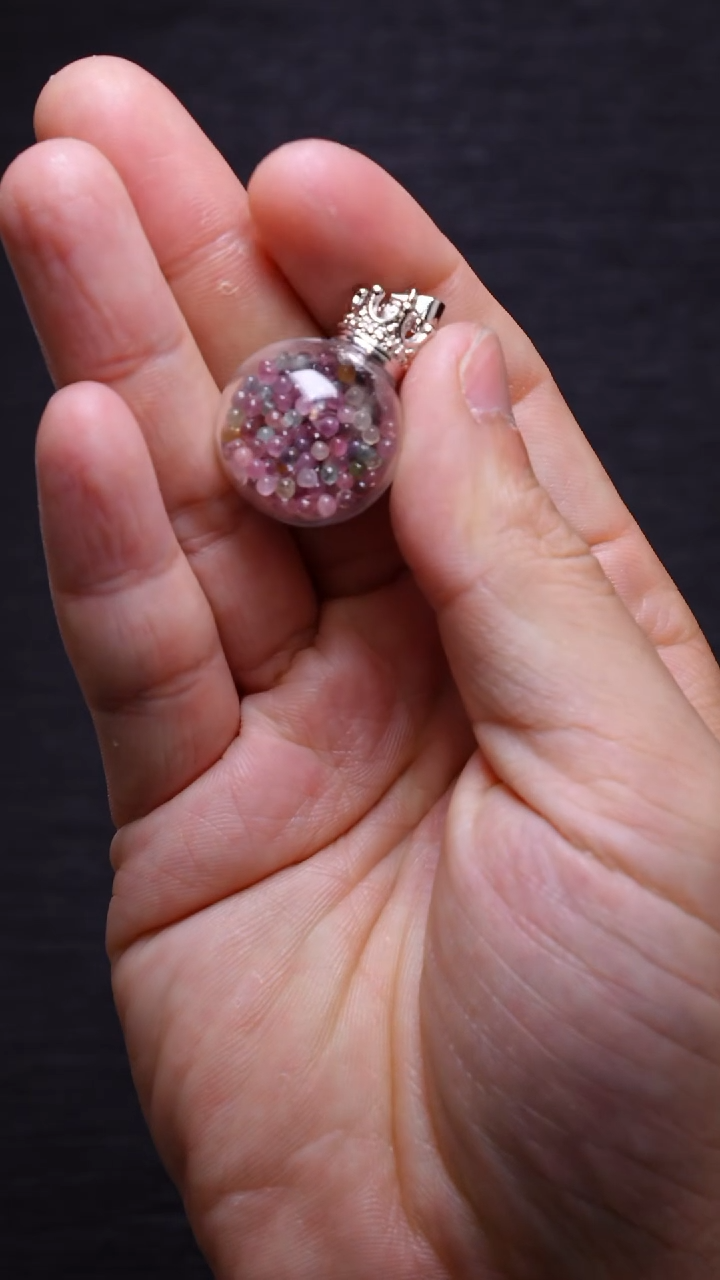 【闪购商品】碧玺吊坠未镶嵌Q052碧玺吊坠