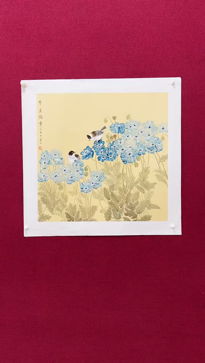 国画张现民的国画作品