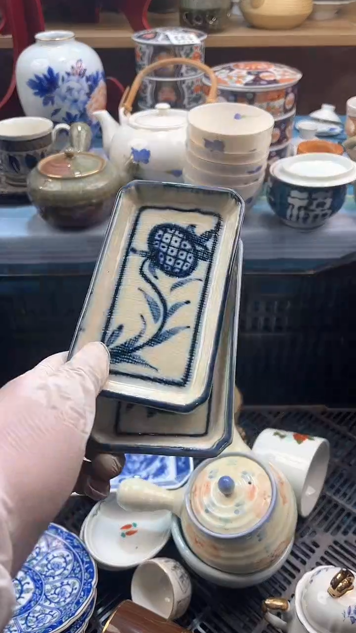 【闪购商品】瓷片英歌瓷器满19.9包邮