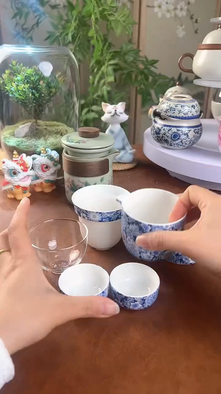 【闪购商品】老实人茶具铺快客