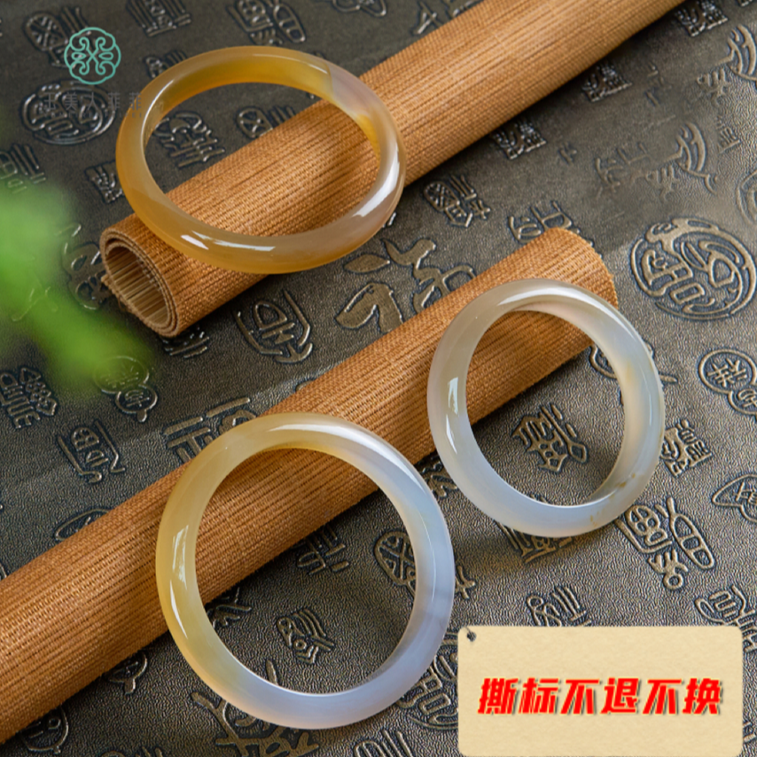 HD石惑珠宝%玛瑙手镯%多样性发一