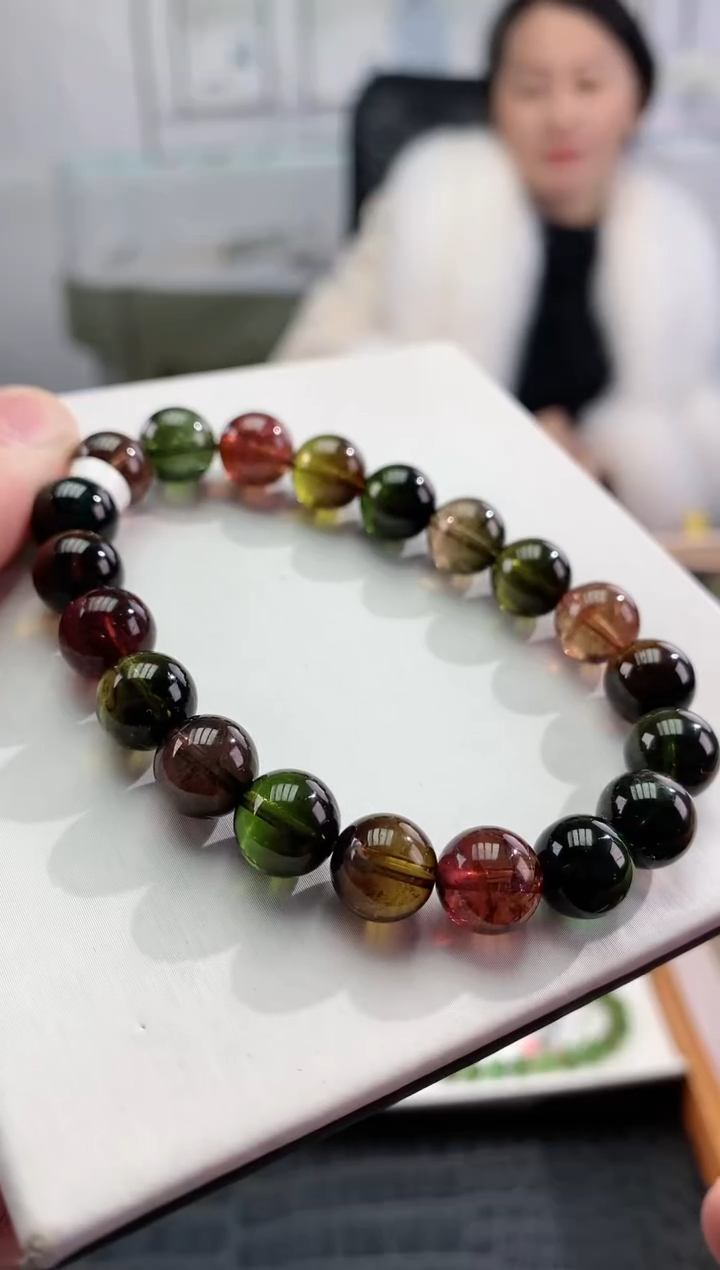 【闪购商品】碧玺手串未镶嵌多样性发一条