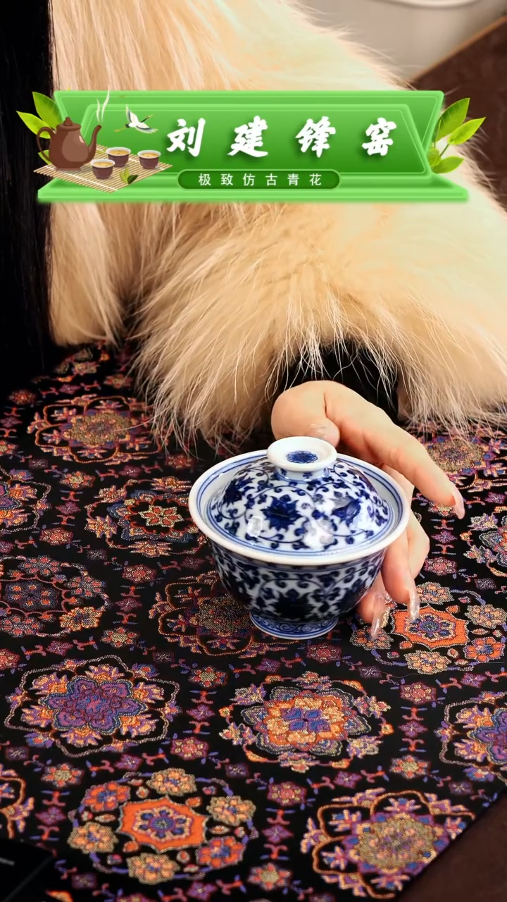 【闪购商品】瓷片刘建锋.............