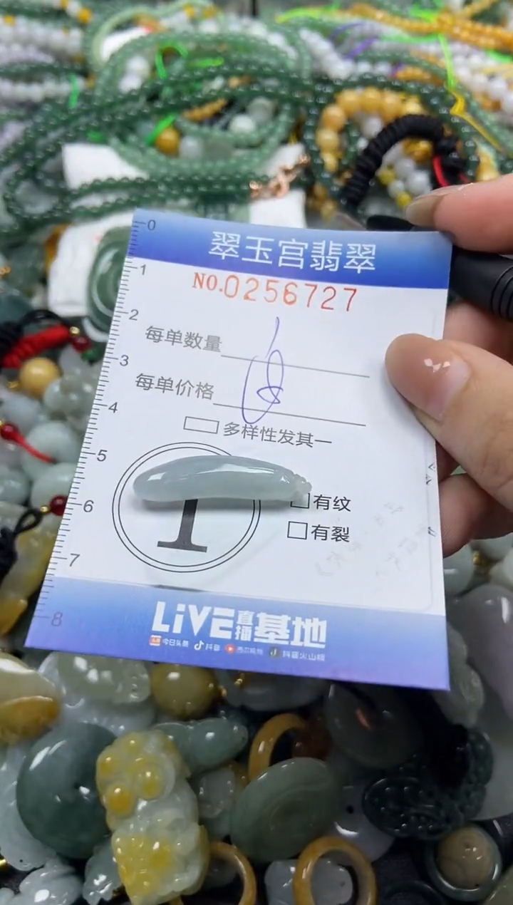 颈饰未镶嵌翡翠闪购C0256727