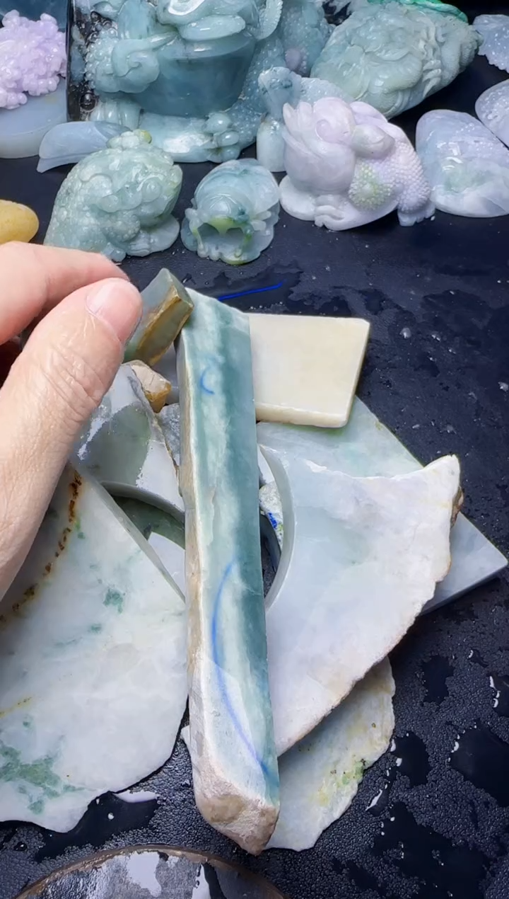 颈饰未镶嵌翡翠昊****业116