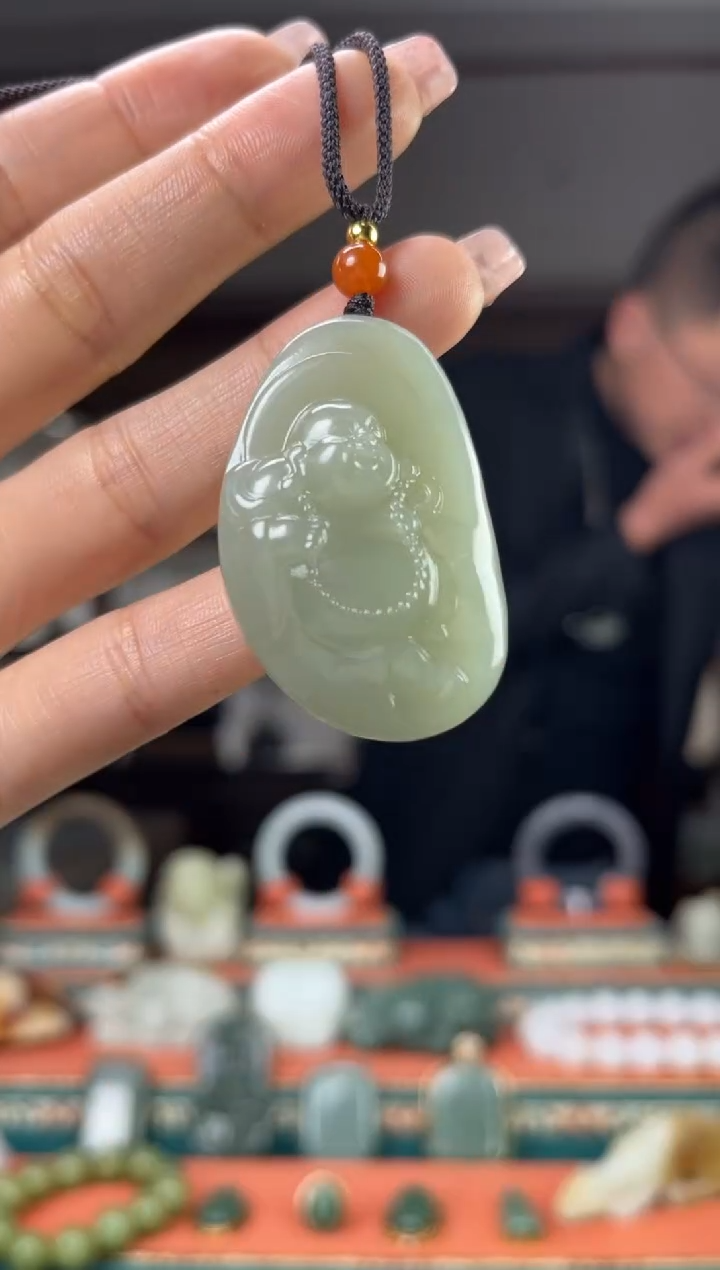 【闪购商品】和田玉颈饰未镶嵌佩佩