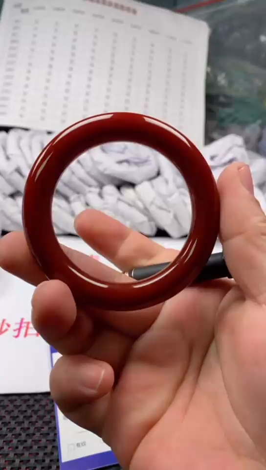 【闪购商品】玛瑙/玉髓手镯未镶嵌1-54多样性发货看清圈口下单