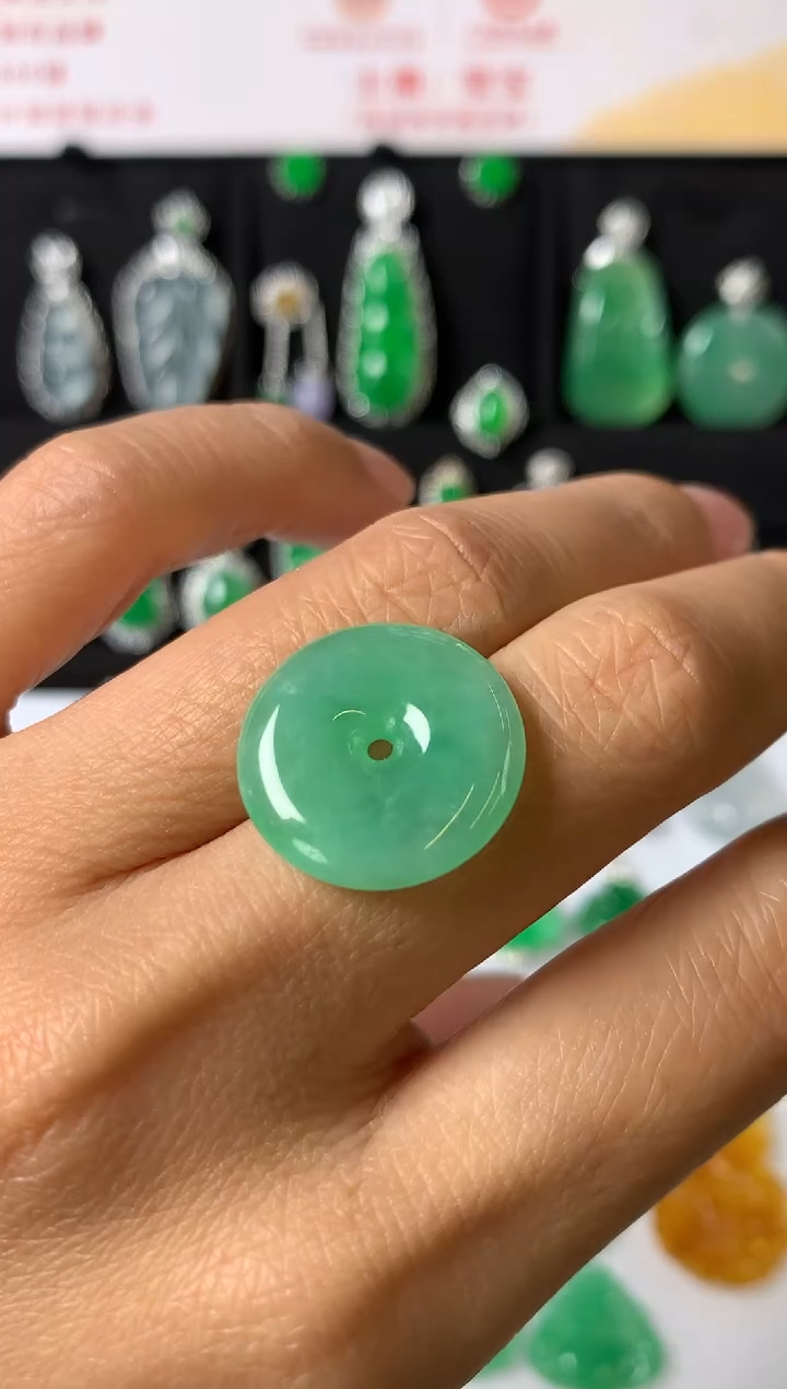 未镶嵌定制翡翠裸石（镶嵌定制）