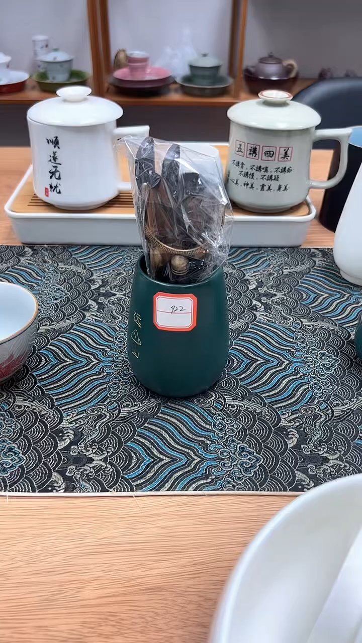 德化陶瓷茶具922