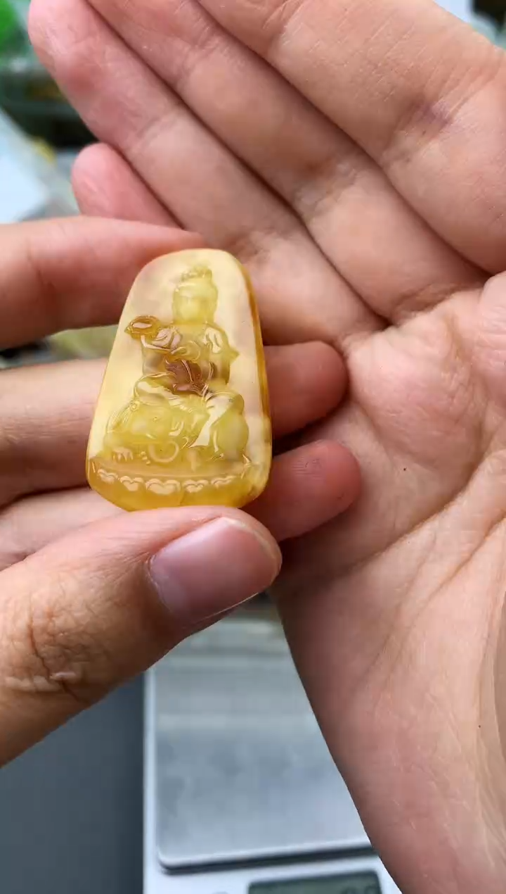 【闪购商品】琥珀珠宝奇石未镶嵌64200