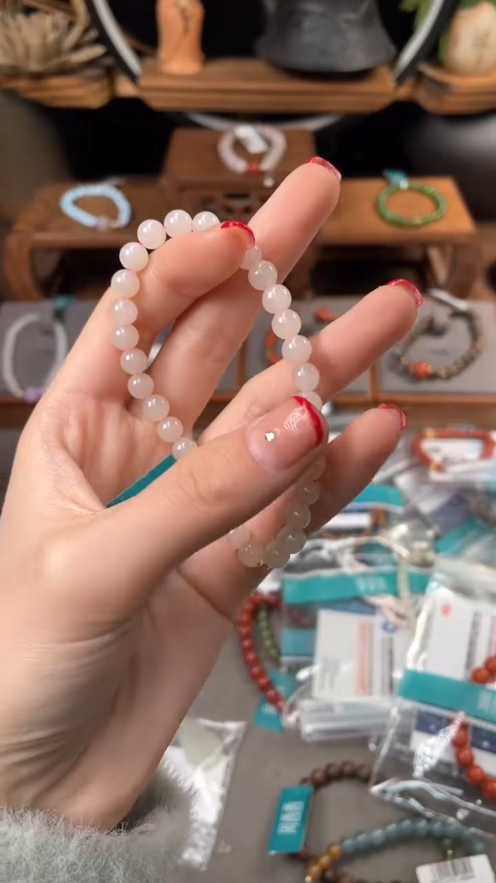 【闪购商品】和田玉手饰未镶嵌@@I021D016064