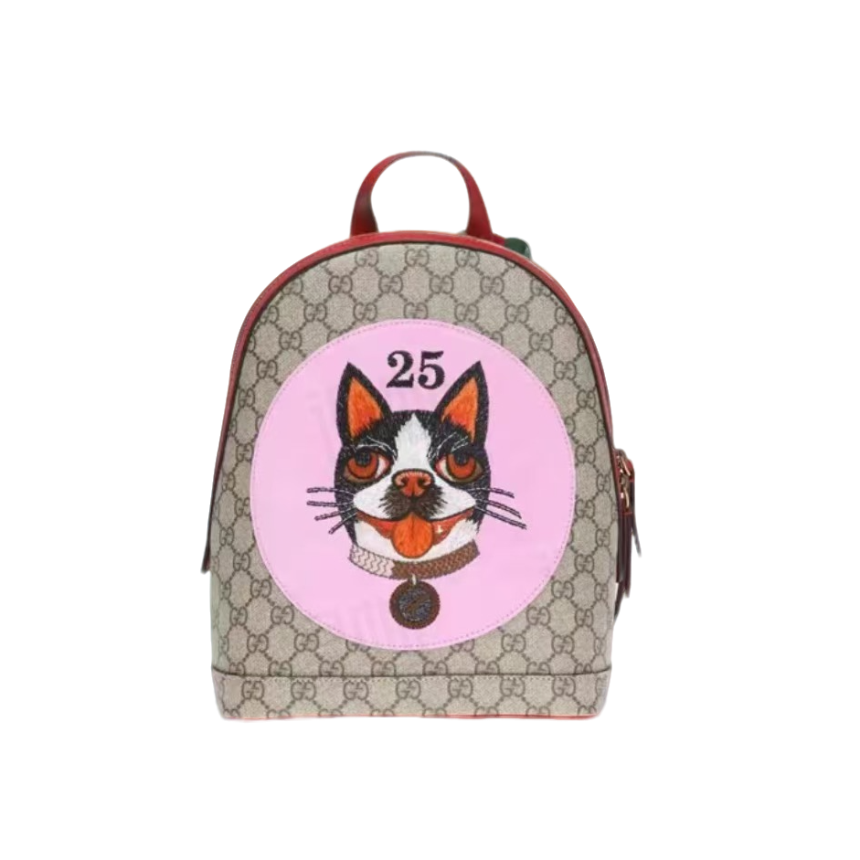 95新 GUCCI/古驰 经典双肩包时尚百搭大容量背包hn902