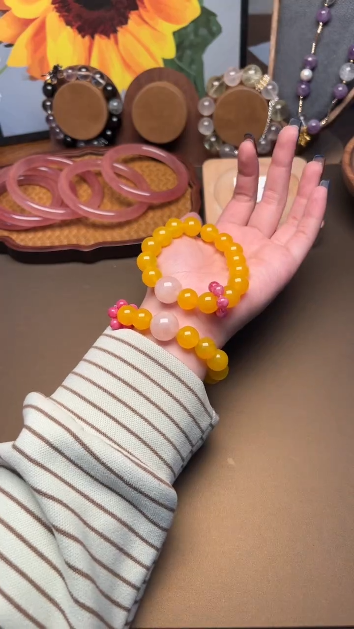 未镶嵌手串水晶1