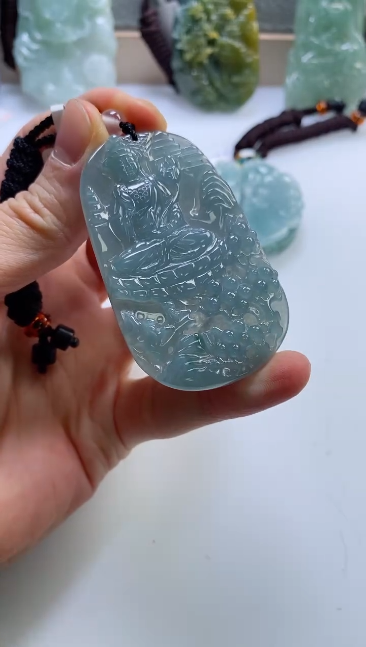 【闪购商品】翡翠挂件未镶嵌