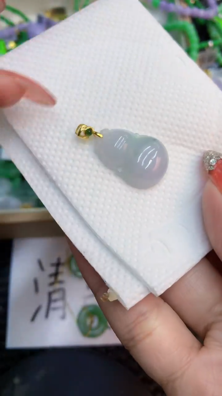 颈饰未镶嵌翡翠1