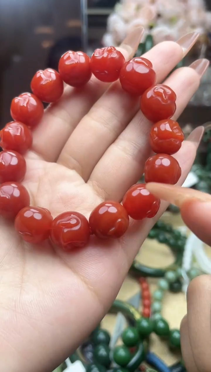 颈饰未镶嵌南红玛瑙未镶嵌吊坠多样性拍一发一