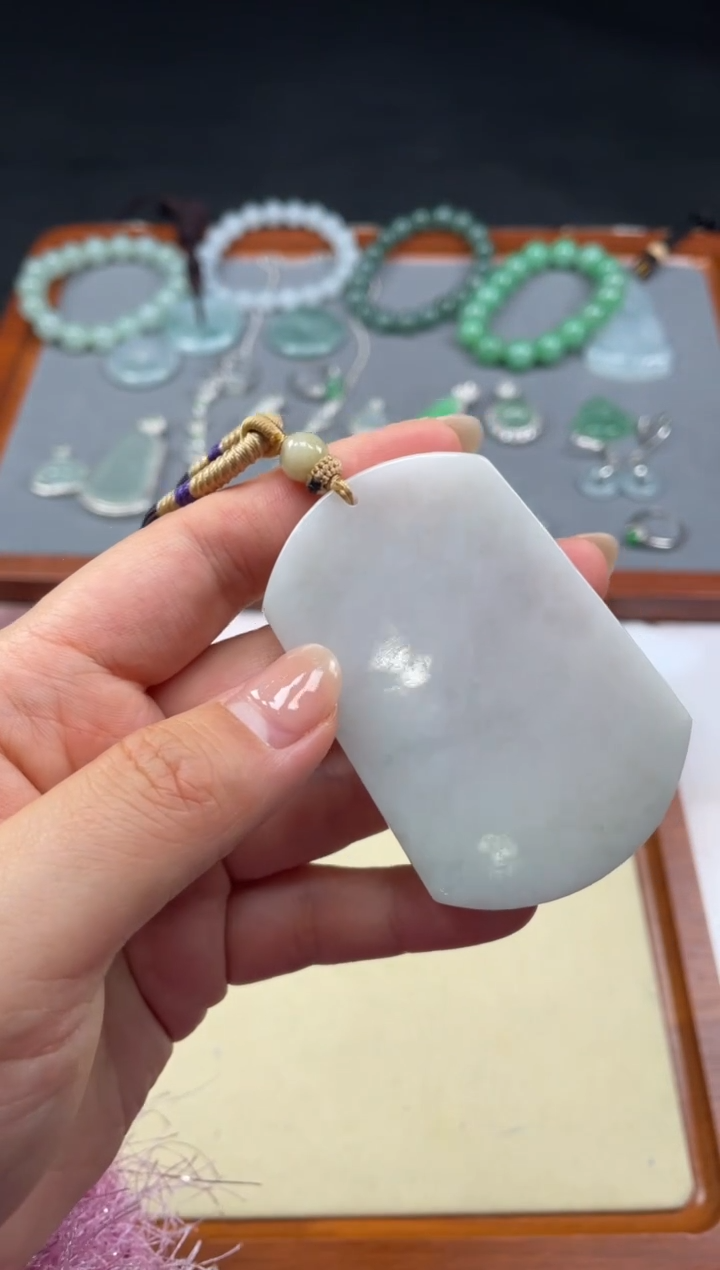【闪购商品】定制翡翠未镶嵌03-08HDJT0140608
