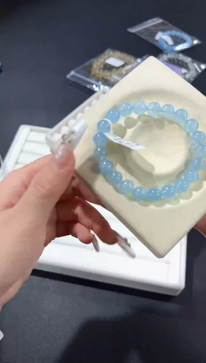 未镶嵌手链水晶7i多样性发其一【1条】默认微瑕