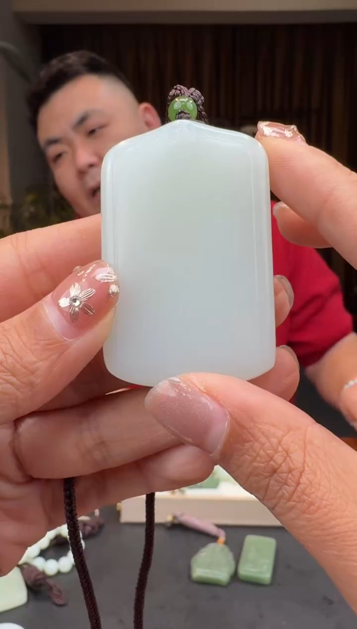 【闪购商品】和田玉104未镶嵌1.30冯总