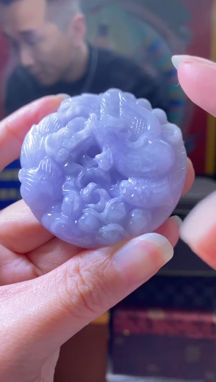 【闪购商品】定制翡翠未镶嵌B-@@MFCC0210057