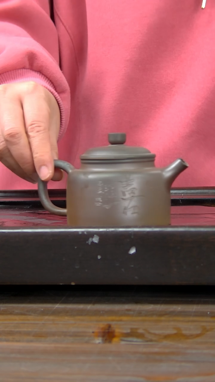 【闪购商品】贵台龙窑柴烧茶壶767