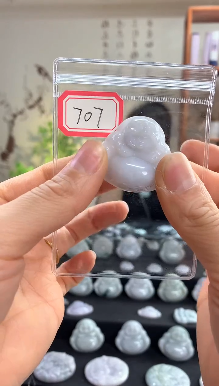 【闪购商品】翡翠颈饰未镶嵌佛公707