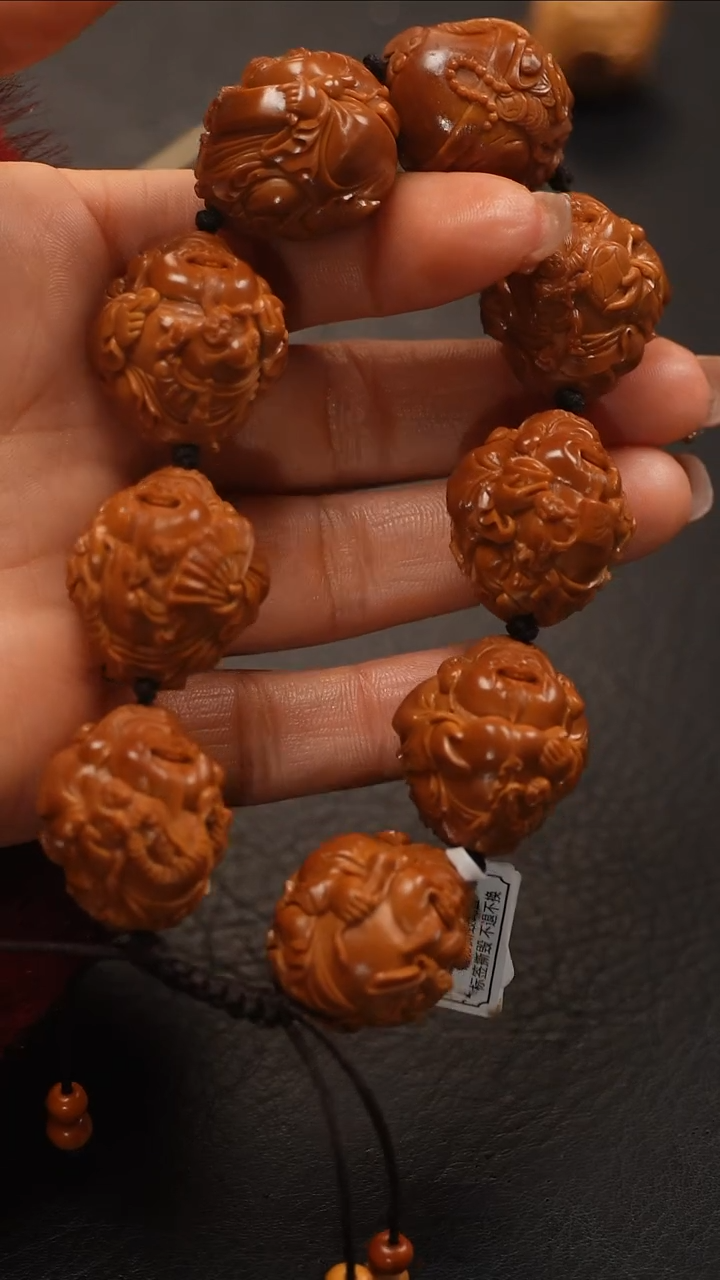 【闪购商品】橄榄核手串/手链         