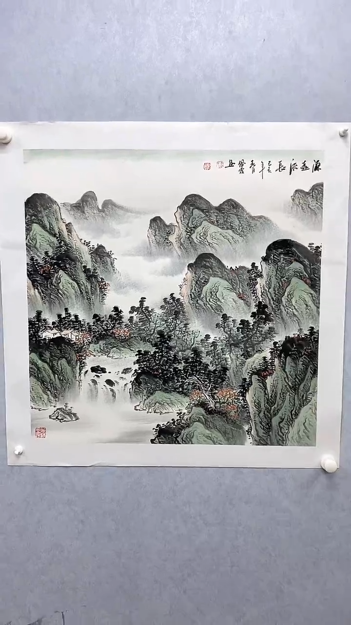 国画国画武佩霞-书法/绘画A6