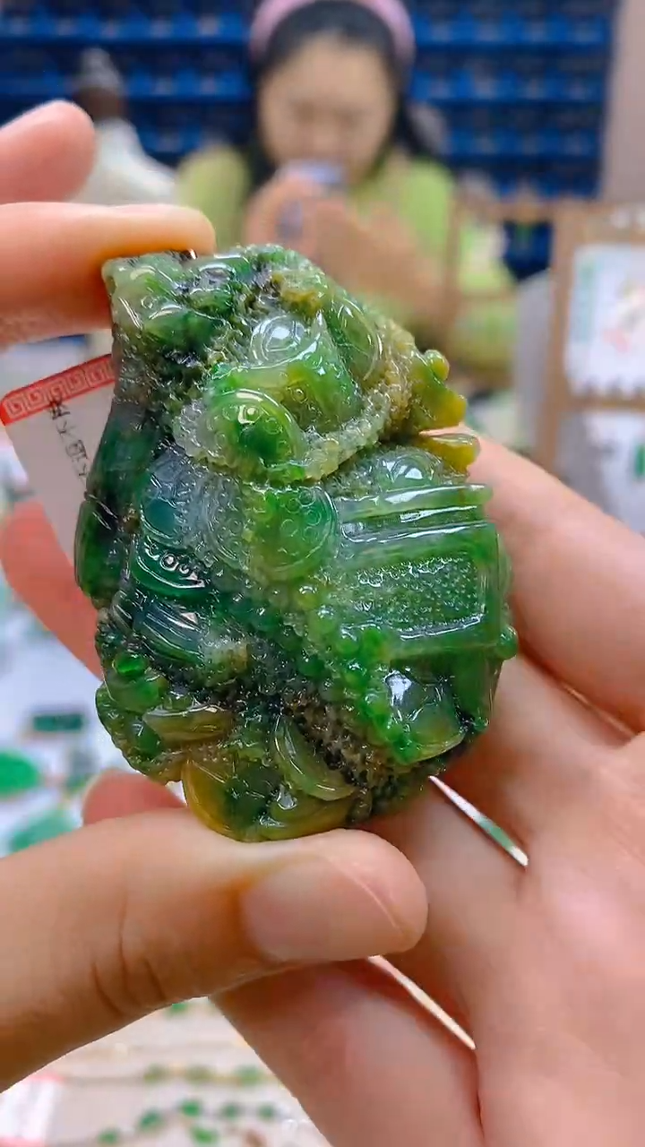 颈饰未镶嵌翡翠新号开播 全场乱卖