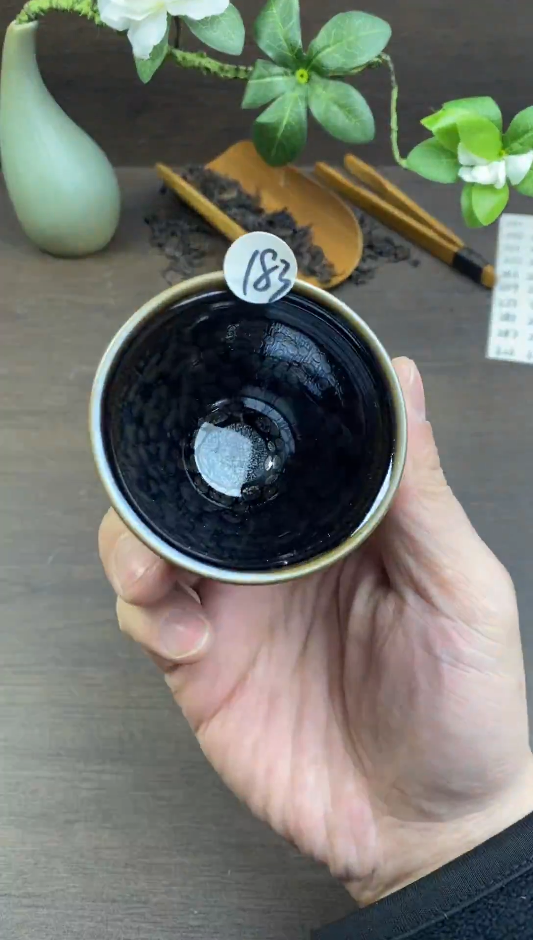 茶盏全手工原矿原釉建盏