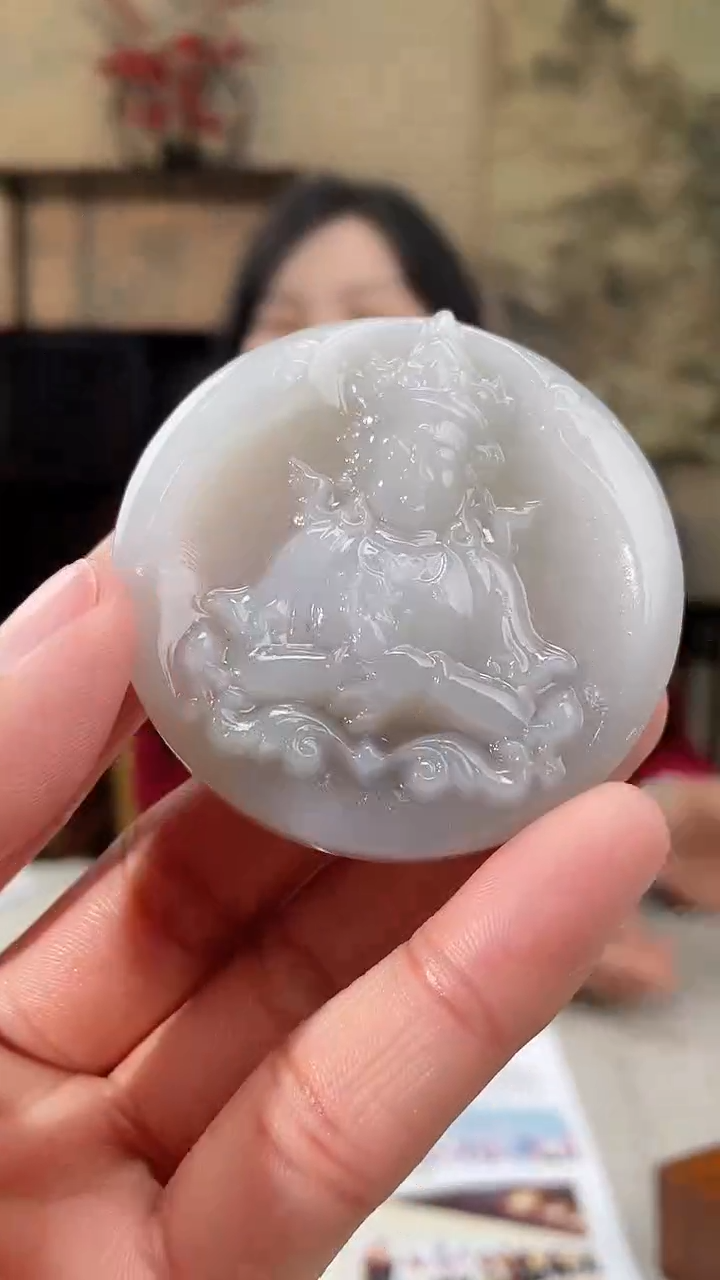 【闪购商品】定制和田玉多样性发货拍一发一