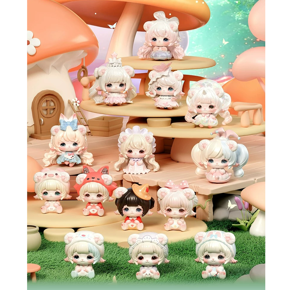 【代拆盒】MIMIA童梦小屋系列盲盒潮流玩具手办