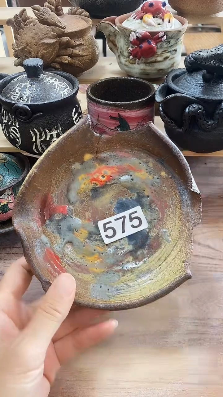 爱砂陶艺手工制作