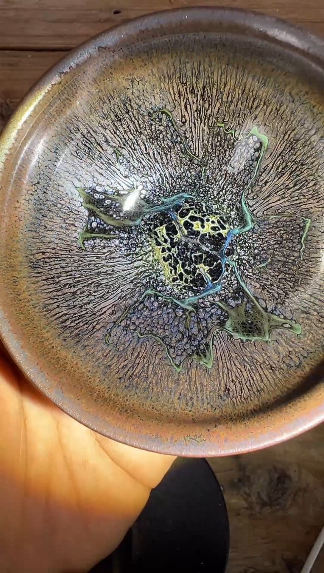 【闪购商品】茶盏老表精选柴烧74