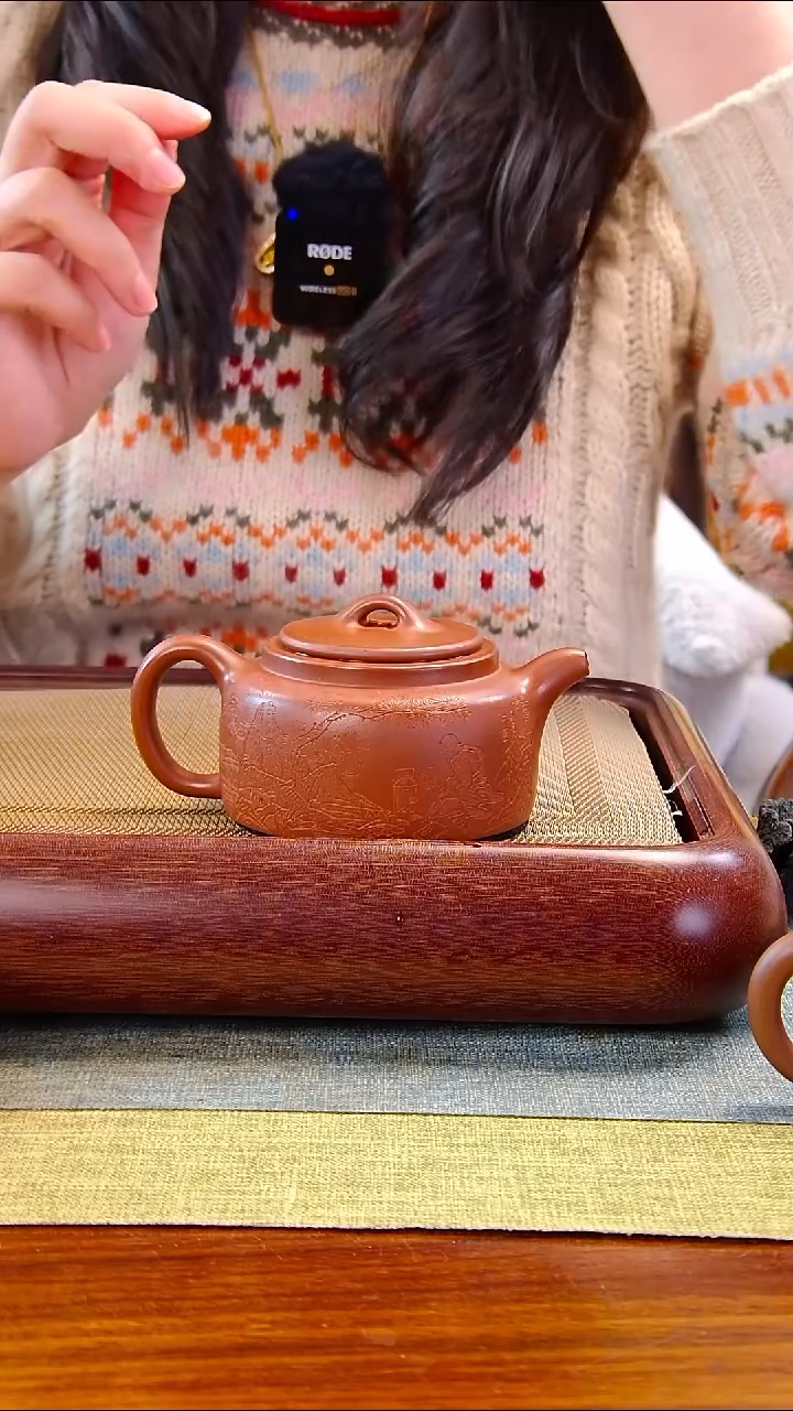 茶壶紫砂徐记福康 原矿紫砂 1