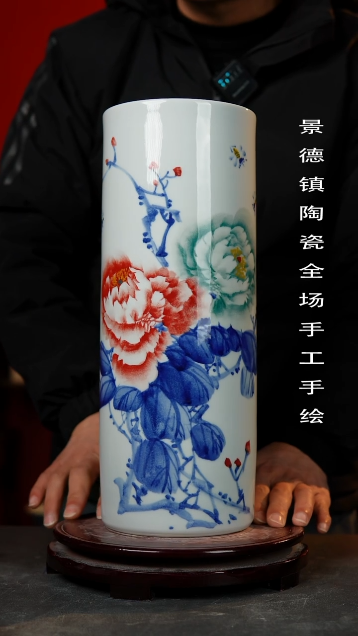 【闪购商品】摆件景德镇陶瓷手工手绘25