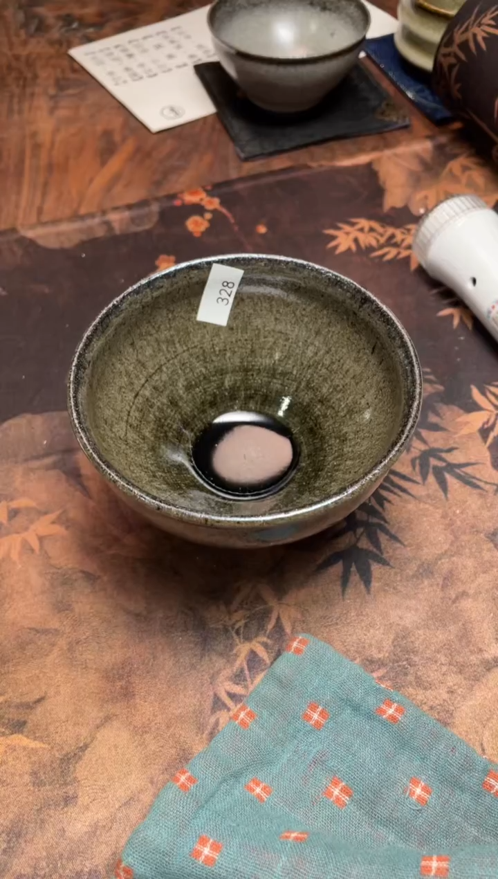 【闪购商品】茶盏328 福临号建盏主人杯