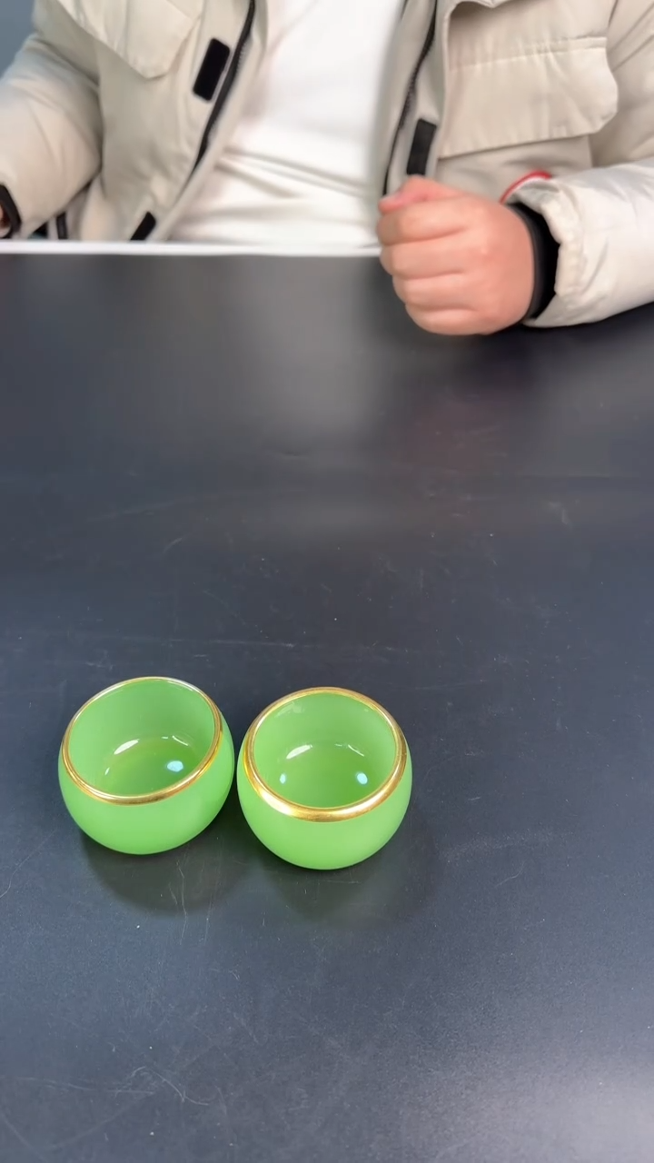 【闪购商品】琉璃主人杯温润如玉