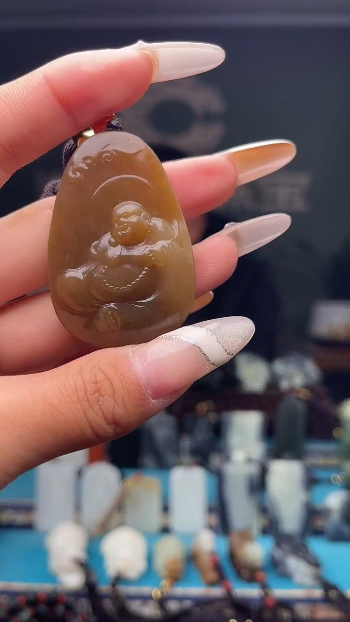 未镶嵌和田玉挂件1