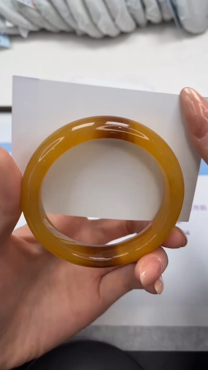 未镶嵌手镯石英质玉V43-58/59