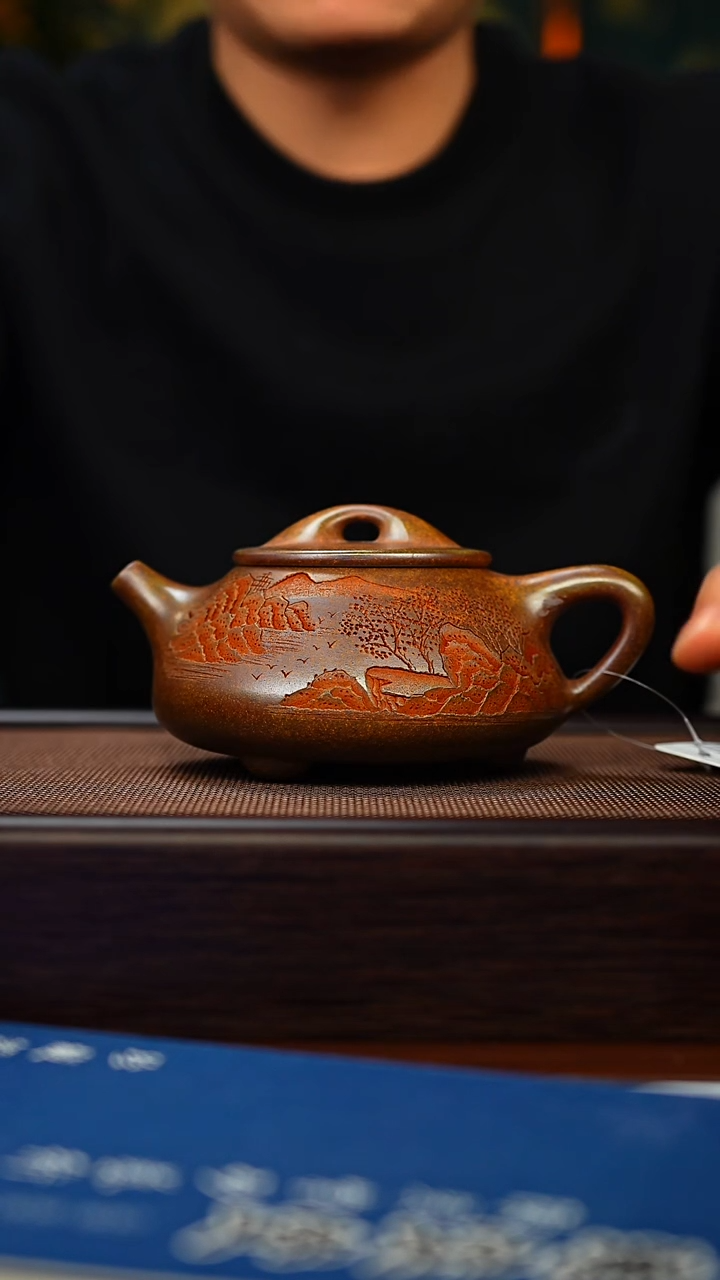 茶壶紫砂原矿紫砂手工茶壶