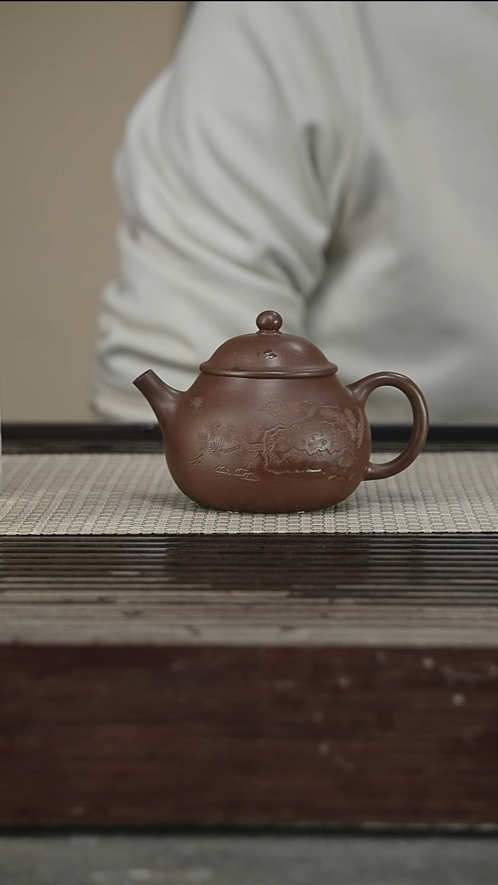 茶壶紫砂容量180CC98号