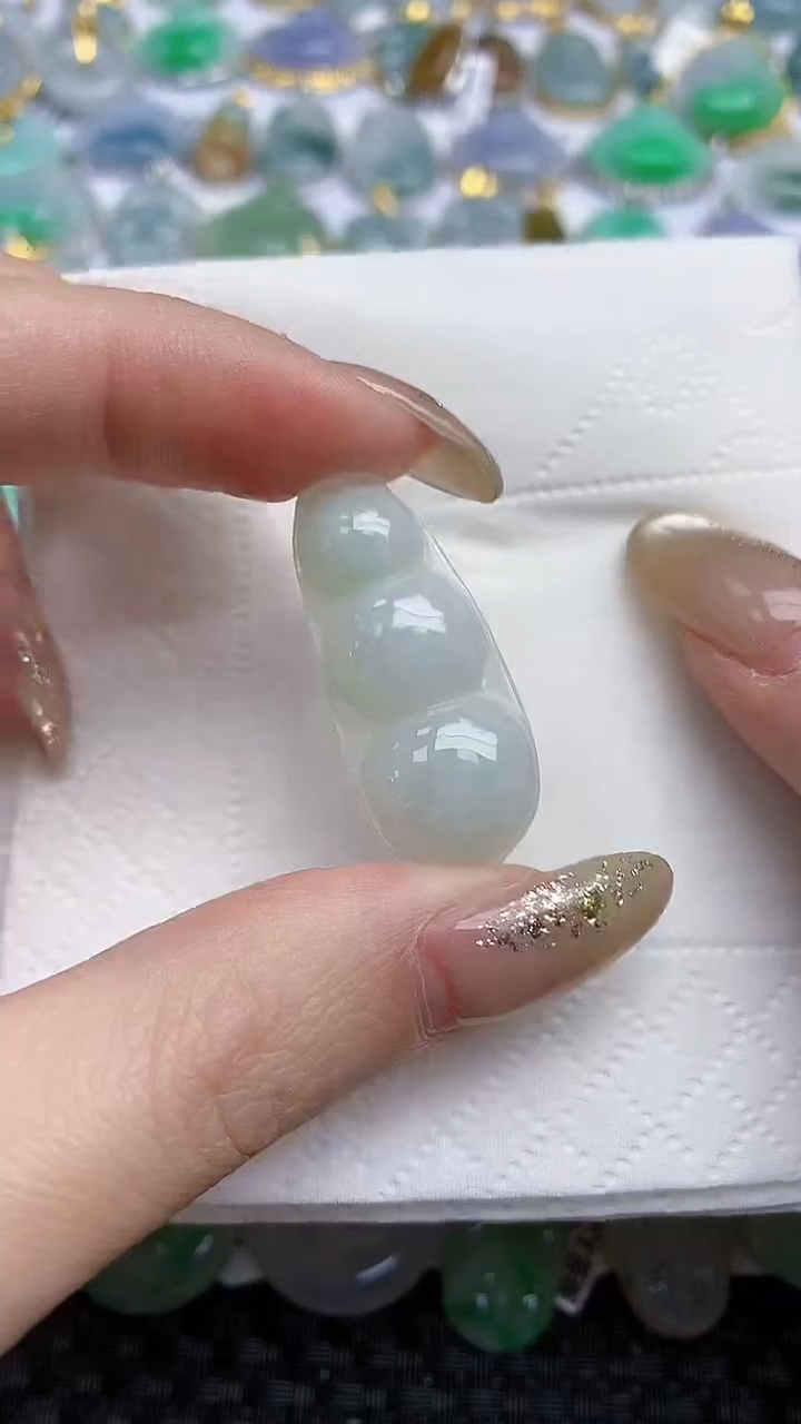 【闪购商品】翡翠颈饰未镶嵌天然A货翡翠 112
