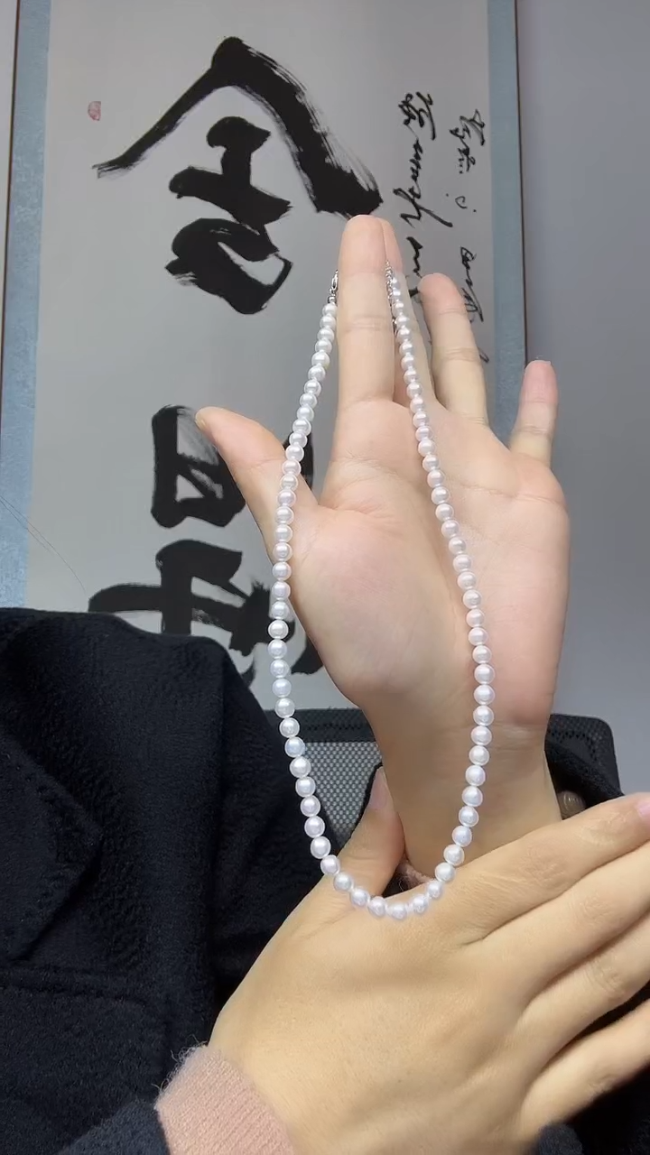 项链未镶嵌淡水珍珠卡5