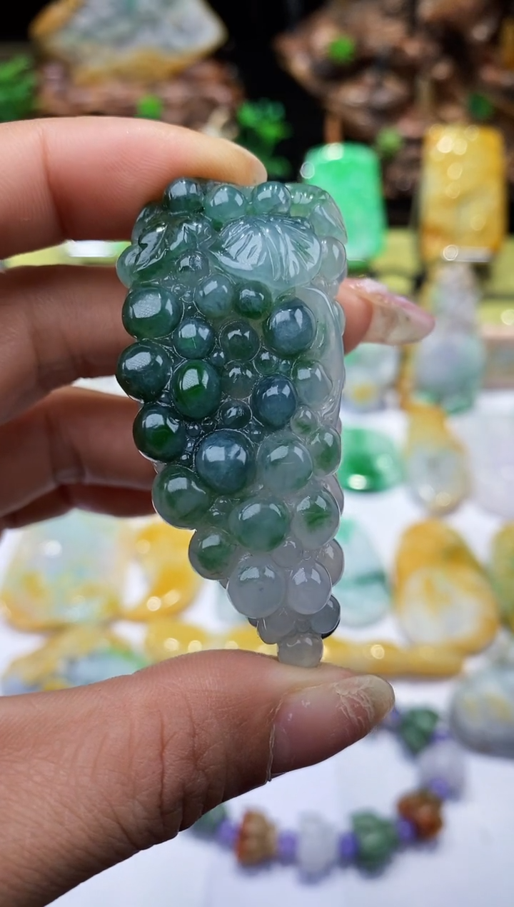 【闪购商品】定制翡翠未镶嵌翡翠A货