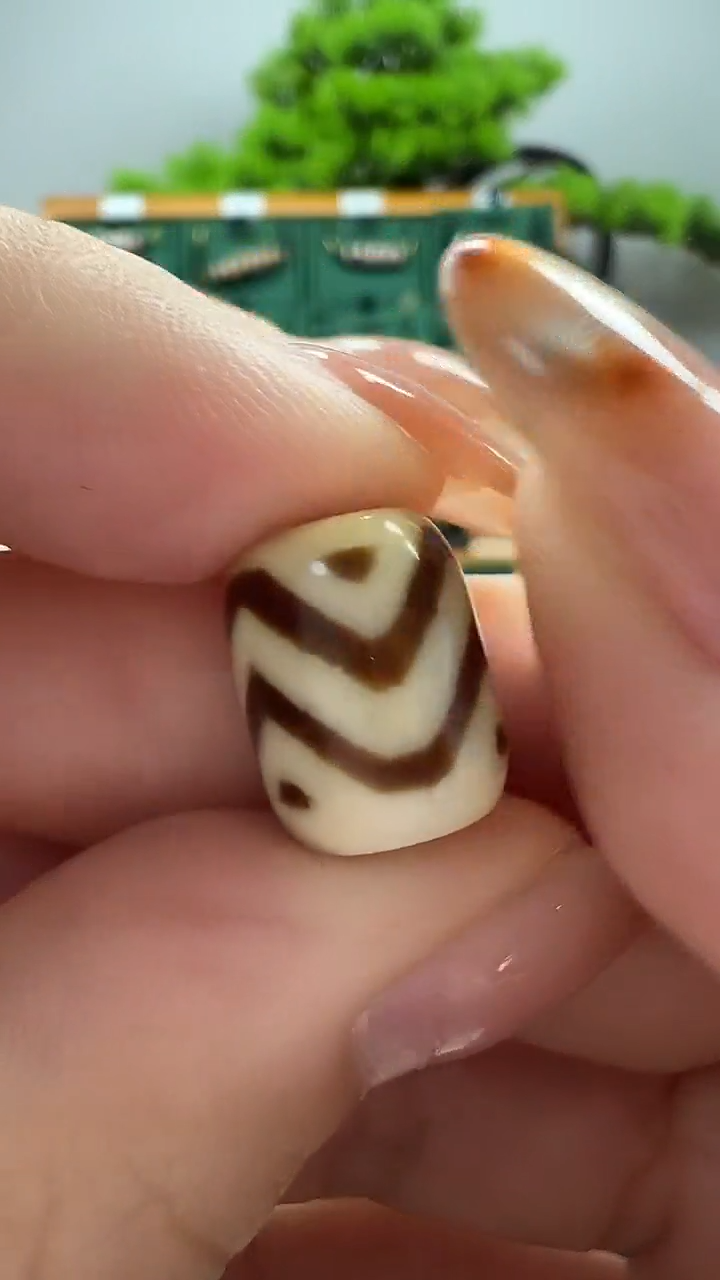 玛瑙/玉髓（覆膜）颈饰未镶嵌3.（微瑕随机发货）