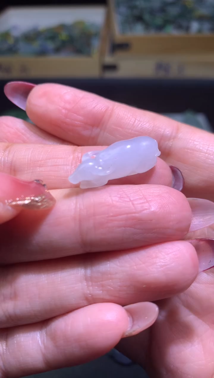【闪购商品】定制翡翠未镶嵌毛货