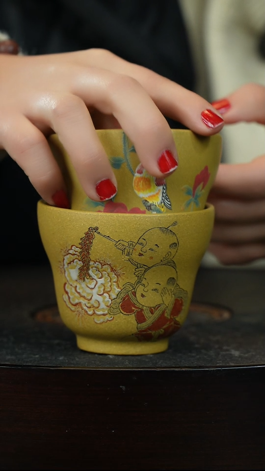 【闪购商品】紫砂茶杯紫砂杯主人杯
